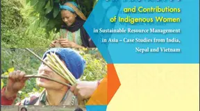 Research on the Roles and Contributions of Indigenous Women in Sustainable Resource Management in Asia