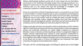 Strengthening Solidarity for Indigenous Women’s Land Rights in 2016