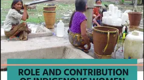 Role And Contribution Of Indigenous Women In Water Management: Case Study Of Cambodia And Vietnam