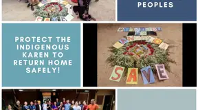 Protect the Indigenous Karen to return home safely!