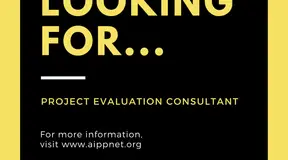 CONSULTANT FOR END OF PROJECT EVALUATION