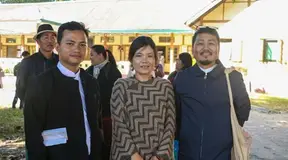 Myanmar: Appalling punishment for three peaceful anti-war protesters must be overturned