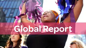 Global Report Launch: Leave No Woman Behind