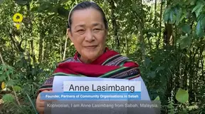 International Biodiversity Day: Solidarity Message from Anne Lasimbang, Malaysia