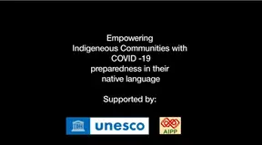 Empowering Indigenous communities of Nepal with COVID-10 Preparedness in their Native Language.