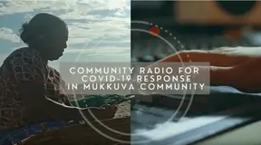 India: Radio Kadal – Community Radio for Covid 19 response in Mukkuva Community