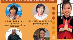 Webinar: Indigenous Women and Men overcoming Multiple dimensions of marginalization.