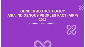 AIPP Gender Justice Policy
