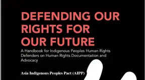 Defending Our Rights for Our Future: A Handbook for Indigenous Peoples Human Rights Defenders on Human Rights Documentation and Advocacy