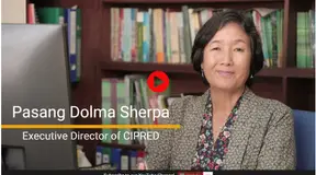 Indigenous Peoples’ Voices on Biodiversity: Ms. Pasang Dolma Sherpa – Nepal