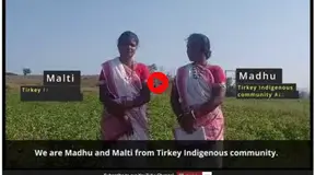 Indigenous Peoples’ Voices on Biodiversity: Ms. Madhu Tirkey and Ms. Malti Tirkey  – India