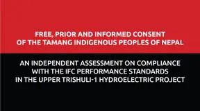 Free, Prior and Informed Consent of the Tamang Indigenous Peoples of Nepal