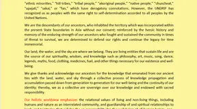 Asian Framework on Indigenous Knowledge and Data Sovereignty