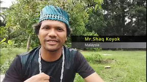 Indigenous Peoples Voices on Biodiversity: Mr. Shaq Koyok, Malaysia