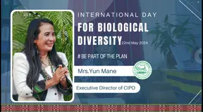 Indigenous Peoples Voices on Biodiversity: Ms. Mane Yun, Cambodia
