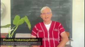 Indigenous Peoples Voices on Biodiversity: Mr. Prasert Trakansuphakon, Thailand