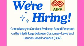 Call For Expression of Interest: Consultancy to Conduct Evidence-Based Research on the Interlinkage between Customary Laws and Gender-Based Violence