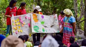 Walking Classrooms in Huay Ee Khang Village: Bridging generations through Indigenous Knowledge