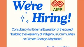 Call for Expression of Interest: Consultancy for External Evaluation of the project “Building the Resiliency of Indigenous Communities on Climate Change Adaptation”