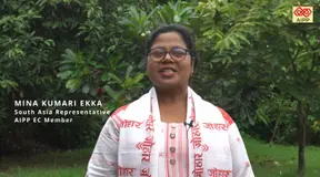 Voices from South Asia – Mina Kumari Ekka