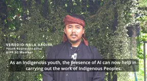 Youth Voice for Indigenous Futures – Venedio Nala Ardisa