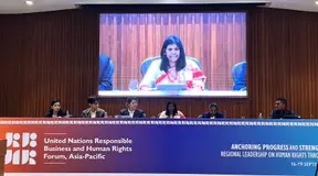 Closing Statement delivered at the UN Responsible Business and Human Rights Forum, Asia- Pacific