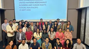 The Asia Indigenous Peoples Caucus delivered a Joint Statement for the Opening Segment at the 7th UN Responsible Business and Human Rights Forum, Asia-Pacific