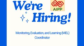Call for application: Monitoring, Evaluation, and Learning (MEL) Coordinator
