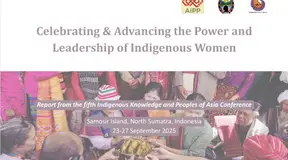 Celebrating & Advancing the Power and Leadership of Indigenous Women