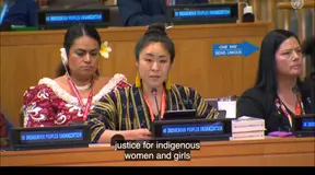 UNPFII25: Item 5 (d)- Human rights dialogue with the Special Rapporteur on the rights of Indigenous Peoples and the Expert Mechanism on the Rights of Indigenous Peoples; annual review of progress on the implementation of general recommendation No. 39 (2022)