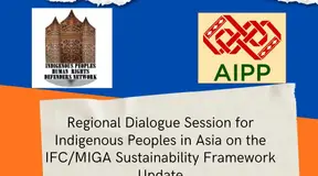 Joint Statement from the Indigenous Peoples Human Rights Defenders Network in Asia and the Asia Indigenous Peoples Pact