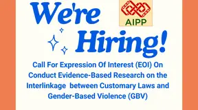 Call For Expression Of Interest (EOI) On Conduct Evidence-Based Research on the Interlinkage between Customary Laws and Gender-Based Violence (GBV) in Bangladesh