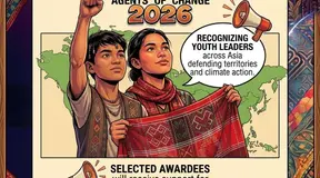 CALL FOR APPLICATIONS: Indigenous Youth Agents of Change Award 2026