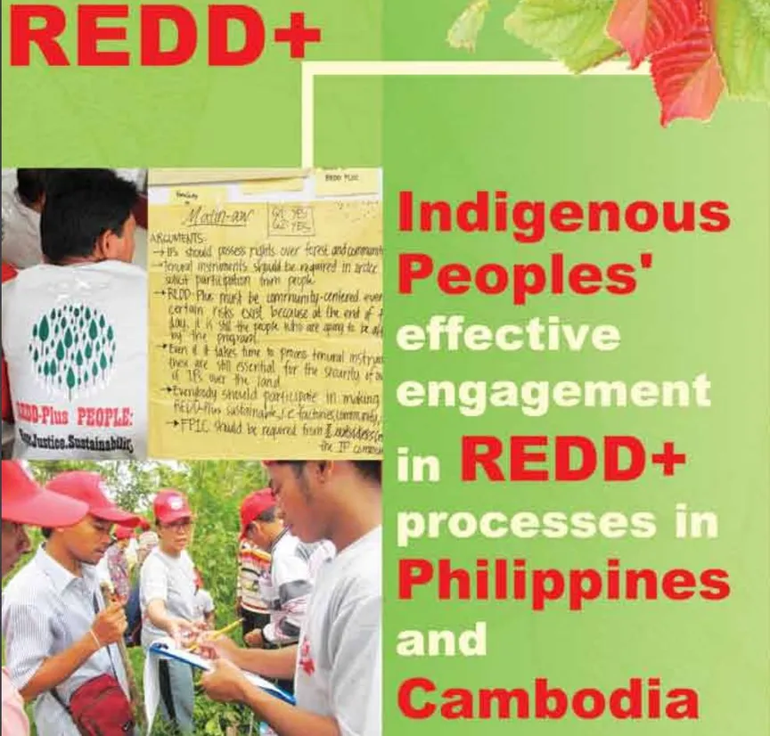 Indigenous Peoples’ effective engagement in REDD+ processes in Philippines and Cambodia