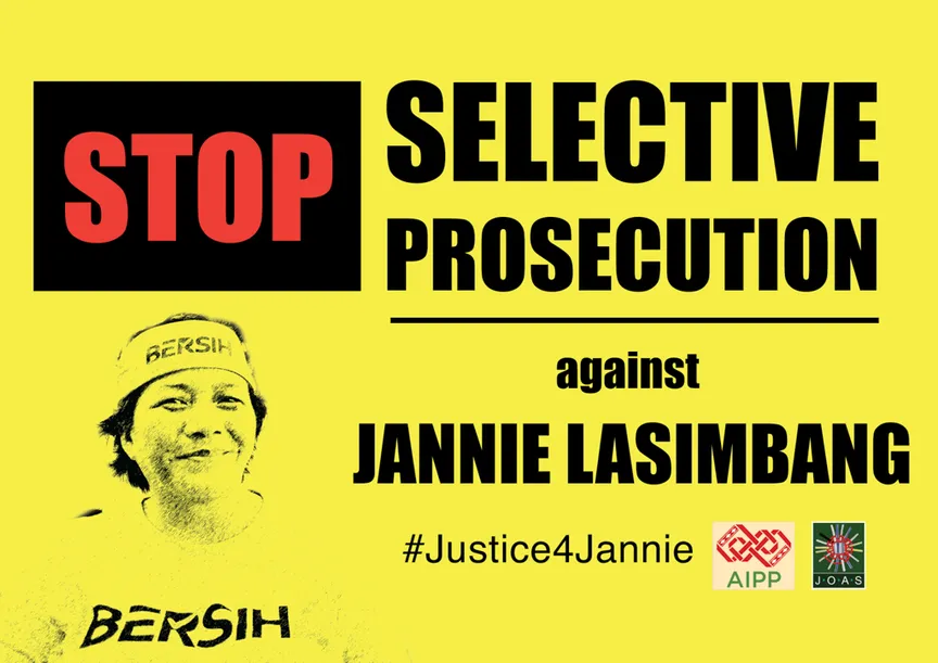 Malaysia: #Justice4Jannie