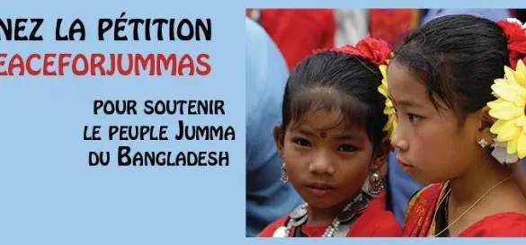 Bangladesh: #PeaceforJummas