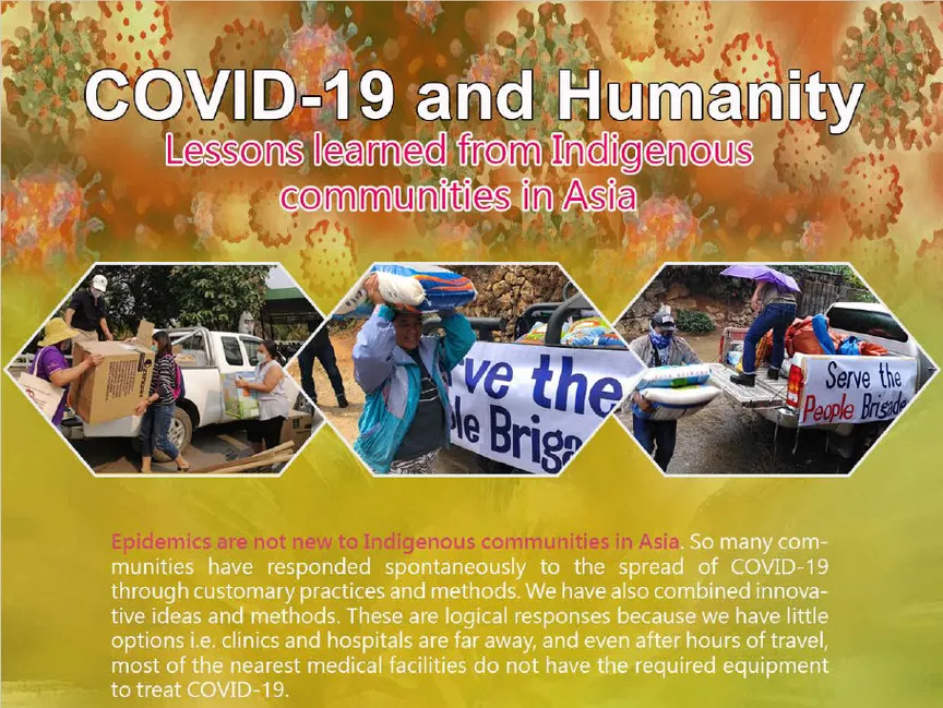 Flash Update on COVID-19: Lessons learned from IPs in Asia