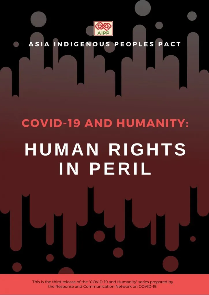 COVID-19 AND HUMANITY: HUMAN RIGHTS IN PERIL