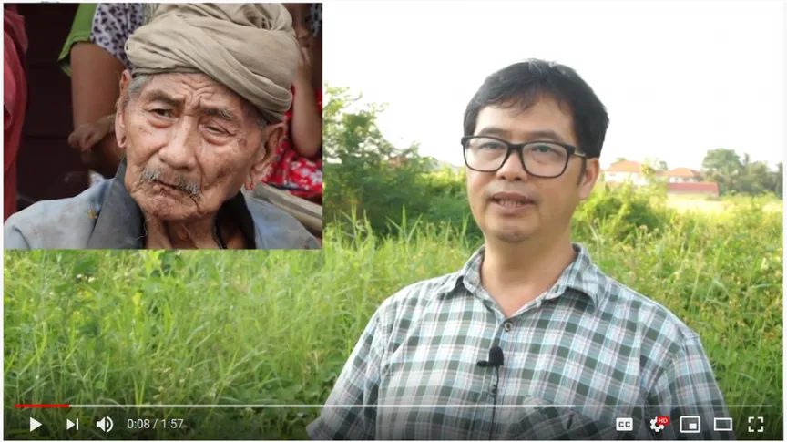 Thailand: Koh-ee Mee, the centenarian indigenous Karen leader of the Kaeng Krachan forest, passes away