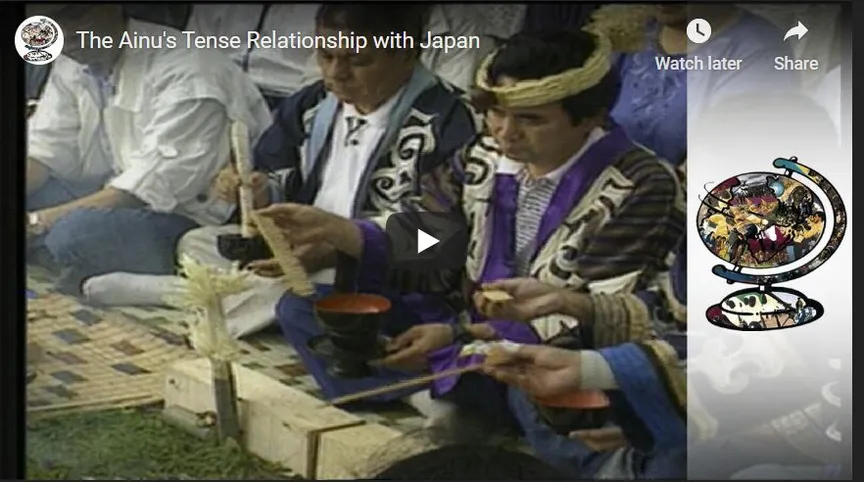 The Ainu’s Tense Relationship with Japan