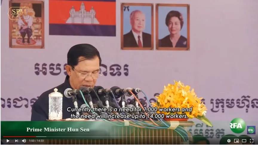The Impact of a China-backed sugarcane plantation in Cambodia’s Preah Vihear province