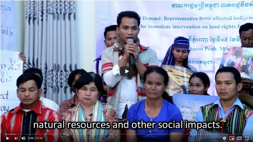 Land Rights Now in Cambodia