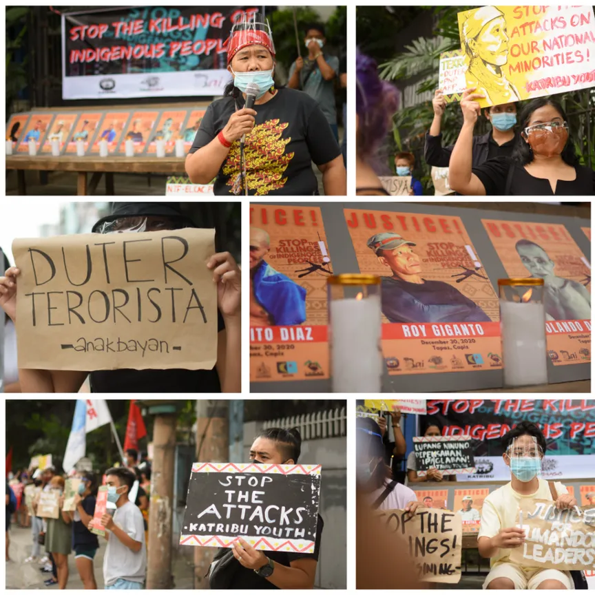 121 International Human Rights Organizations Condemn the Recent Panay Massacre