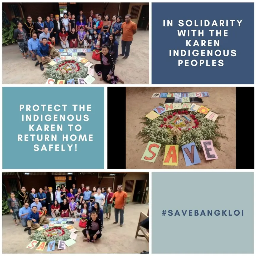 Protect the Indigenous Karen to return home safely!