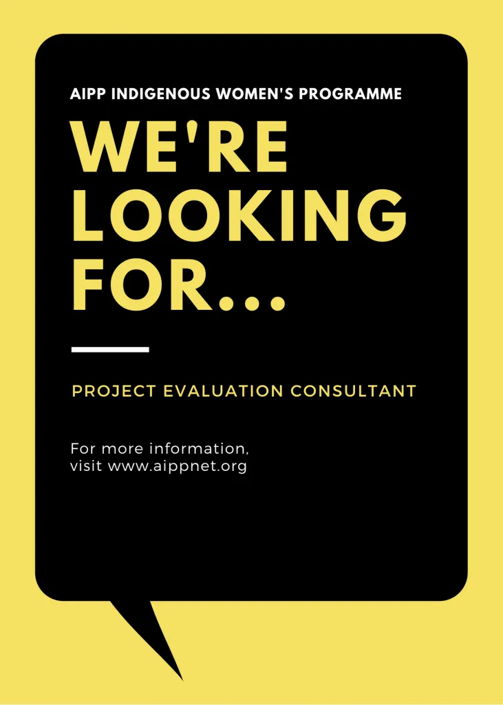 CONSULTANT FOR END OF PROJECT EVALUATION