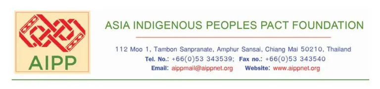 AIPP Solidarity Message To Cordillera Day 2025