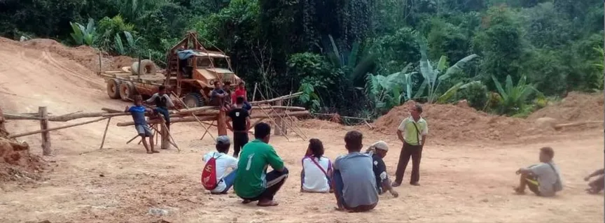 Malaysia: Another blockade comes up, in Perak