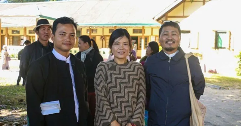 Myanmar: Appalling punishment for three peaceful anti-war protesters must be overturned
