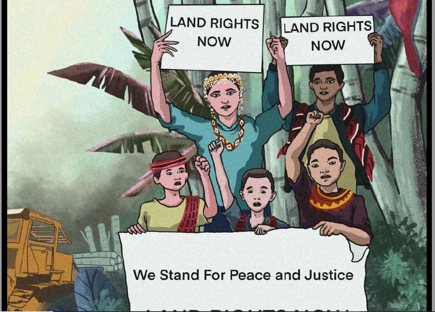 Asia Indigenous Observer: Love For Freedom [July]