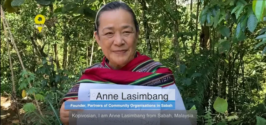 International Biodiversity Day: Solidarity Message from Anne Lasimbang, Malaysia
